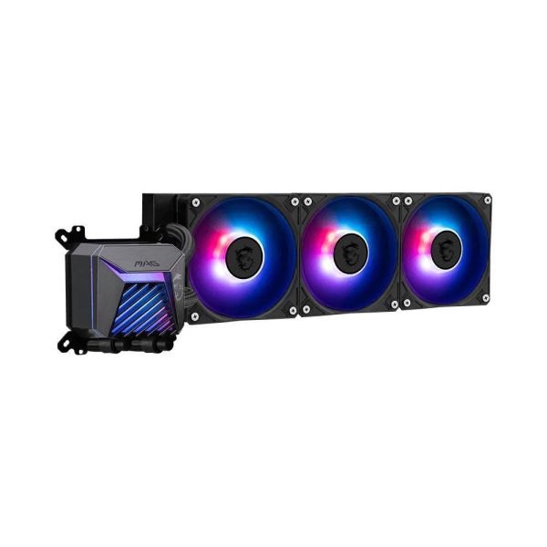 【MSI 微星】MAG CORELIQUID A15 360 (360mm/隱藏式佈線設計/預裝風扇/12cm風扇*3/三年保/註冊升級五年保) 