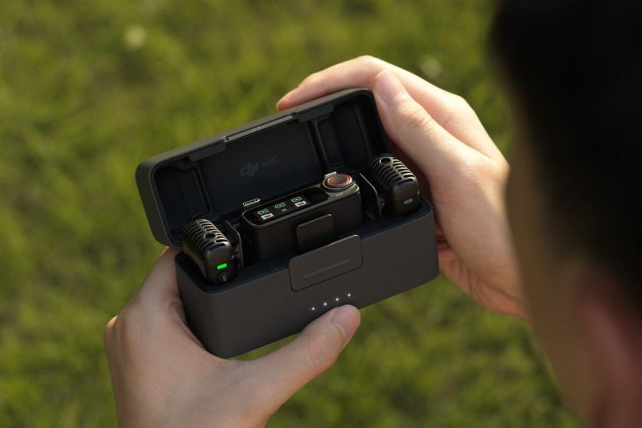 DJI MIC 2充電盒 