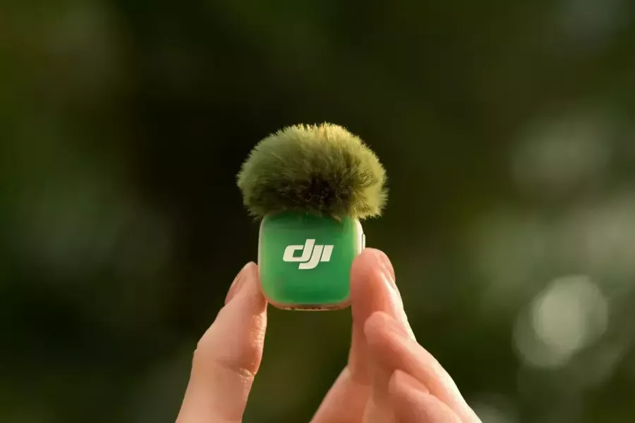 DJI MIC MINI 2多色防風毛套 