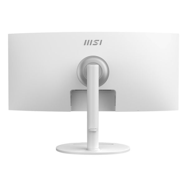 【MSI 微星】Modern MD342CQPW(2H1P1C/1ms/VA曲面/1500R/120Hz/含喇叭/白色) MSI,34吋,120HZ,FHD,微星,曲面螢幕,文書螢幕,商務螢幕