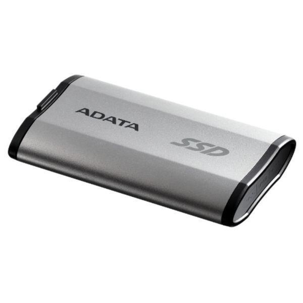 【ADATA 威剛】SD810 外接式固態硬碟 1TB  SSD (黑色/銀色/USB3.2/Gen2/Type-C/5年保) 