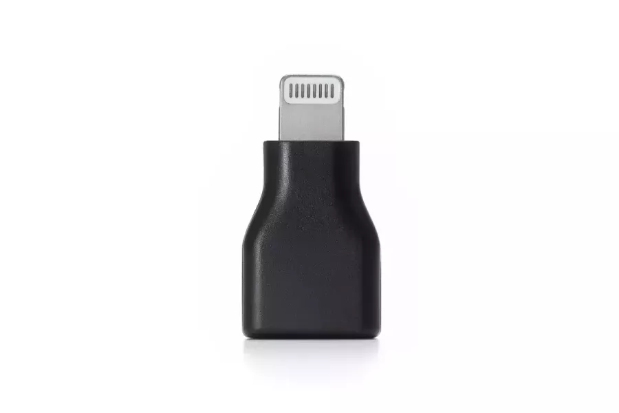 DJI MIC 系列手機版接收器轉接頭(USB-C至Lightning) 