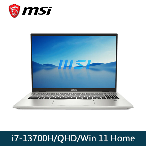 【MSI微星】Prestige 16Evo A13M-246TW (i7-13700H/QHD/Windows11Home)16吋商務筆電 MSI微星, 商務筆電,輕薄