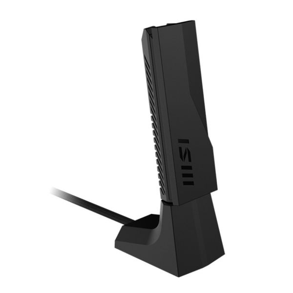 【MSI 微星】BE6500 WiFi 7 USB 3.2 三頻無線網卡(WiFi 7/三頻/2880Mbps/USB網卡) 