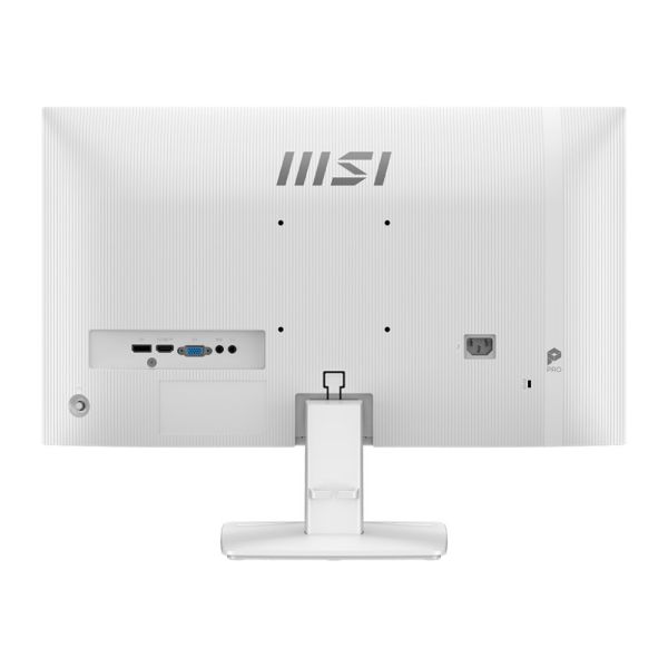 【MSI 微星】PRO MP251W E2 平面螢幕 (24.5吋/1920x1080/120Hz/1ms/喇叭/IPS/白) MSI,25吋,120HZ,FHD,微星,平面螢幕,文書螢幕,螢幕