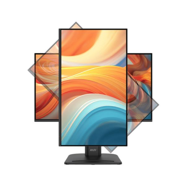 【MSI 微星】PRO MP245PG E14 專業顯示器 (24吋/FHD/144Hz/IPS/內置喇叭/4軸人體工學支架) MSI,24吋,140HZ,FHD,微星,平面螢幕,文書螢幕,螢幕