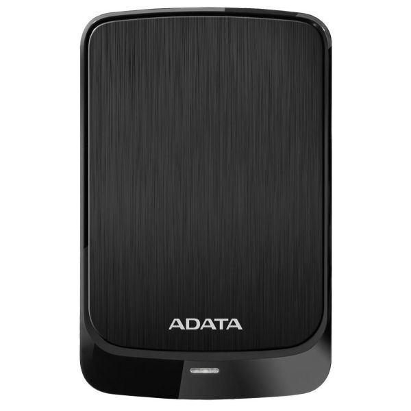 【ADATA 威剛】HV320 2.5吋行動硬碟 4TB HDD (黑/USB3.2/LED操作指示燈號/薄型碟/3年保) 