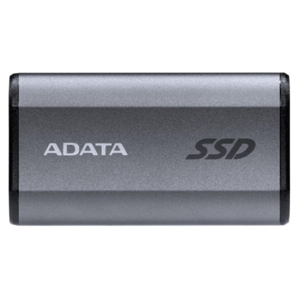 【ADATA 威剛】SE880 外接式固態硬碟 500GB  SSD (黑色/銀色/USB3.2/Gen2/Type-C/5年保) 