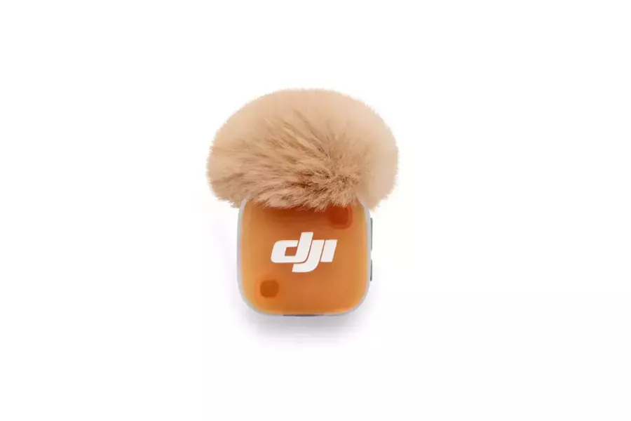 DJI MIC MINI 2多色防風毛套 