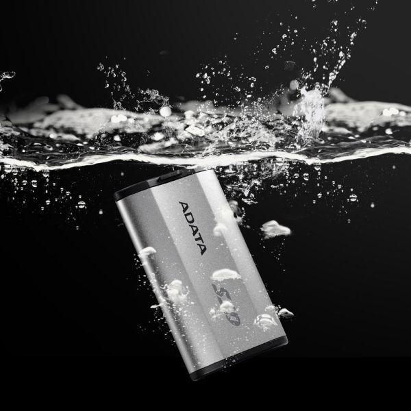 【ADATA 威剛】SD810 外接式固態硬碟 1TB  SSD (黑色/銀色/USB3.2/Gen2/Type-C/5年保) 