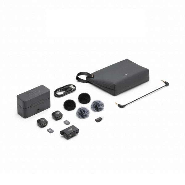 DJI MIC MINI無線麥克風｜10g超輕量｜400公尺無線傳輸 