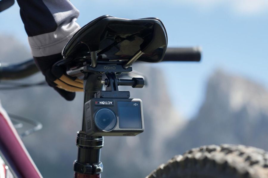 OSMO ACTION公路車配件套組 