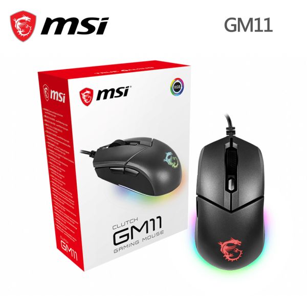 【MSI 微星】CLUTCH GM11 電競滑鼠 MSI,微星,有線,滑鼠,電競滑鼠