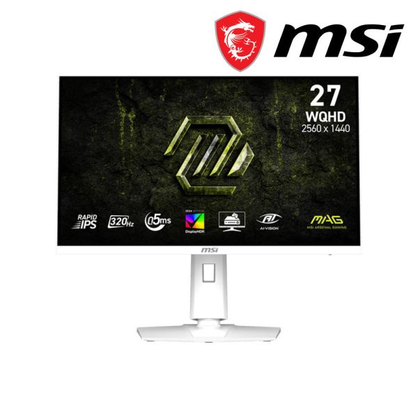 【MSI 微星】274QRFW X32 電競螢幕 (DP/HDMI/Rapid IPS/2K/0.5ms/320Hz/HDR/三年保固) MSI,27吋,320HZ,2K,微星,平面螢幕,電競螢幕,螢幕