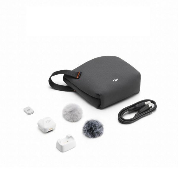 DJI MIC MINI無線麥克風-單發射器｜10g超輕量｜400公尺無線傳輸 