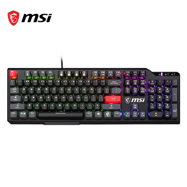 【MSI 微星】VIGOR GK41 DUSK LR TC 電競鍵盤 工作狂購物網,MSI,微星,電競,鍵盤