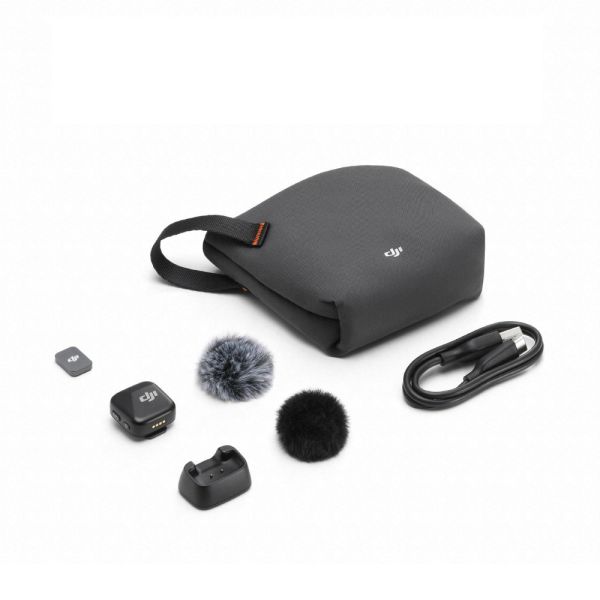 DJI MIC MINI無線麥克風-單發射器｜10g超輕量｜400公尺無線傳輸 