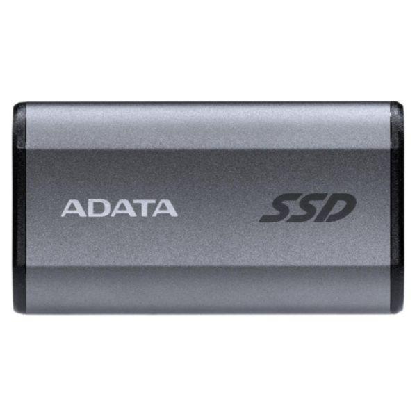 【ADATA 威剛】SE880 外接式固態硬碟 1TB  SSD (黑色/銀色/USB3.2/Gen2/Type-C/5年保) 