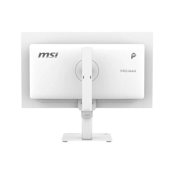 【MSI 微星】PRO MAX 271UPXW12G 白色 4K QD-OLED 液晶螢幕 (DP/HDMI/雙 Type-C(98W+15W)/QD-OLED/4K UHD/120Hz/KVM 功能/可升降旋轉/低藍光/三年保固) MSI螢幕推薦,4KOLED螢幕,27吋螢幕,微星液晶螢幕,QD-OLED螢幕,白色電腦螢幕,專業繪圖螢幕,電競螢幕推薦,MSIPROMAX,4K顯示器