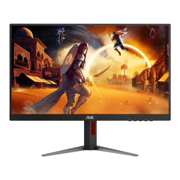 【AOC 艾德蒙】Q27G4N 2K電競顯示器(27型/2K/240Hz/1ms/VA) 平面螢幕,27型螢幕,AOC螢幕,螢幕,2K螢幕