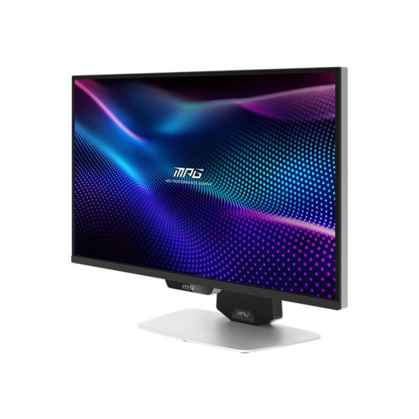 【MSI 微星】MPG 274URDFW E16M 白色 電競螢幕 (DP/HDMI/Type-C(98W)/Mini-LED/4K) MSI,27吋,160HZ,2K,微星,平面螢幕,電競螢幕,螢幕