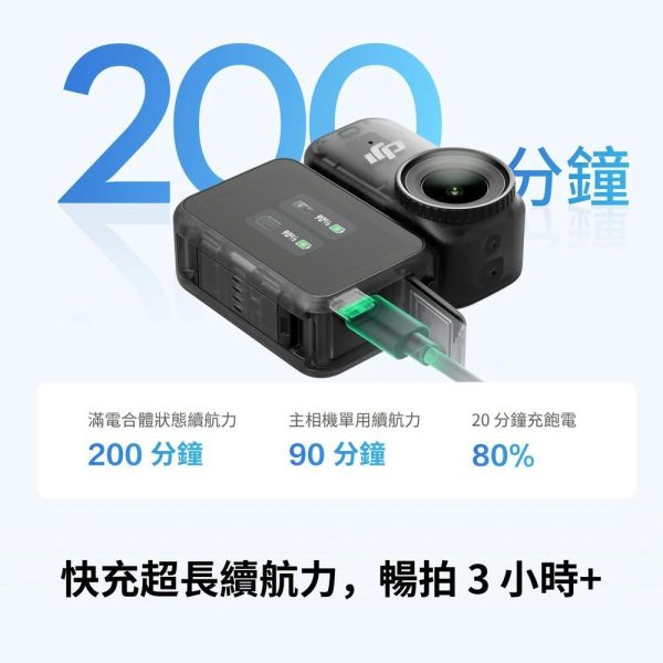 DJI OSMO NANO 標準套裝-128G版本 公司貨 