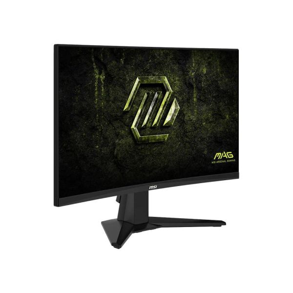【MSI 微星】MAG 245C X24 電競螢幕 (DP/HDMI/FHD/240Hz/FreeSync Premium/HDR READY/無喇叭/三年保固) MSI電競螢幕推薦,微星曲面螢幕,MAG245CX24,240Hz電競螢幕,24吋電腦螢幕,曲面顯示器推薦,FPS遊戲螢幕,高更新率螢幕,1080P電競螢幕,高CP值電腦螢幕