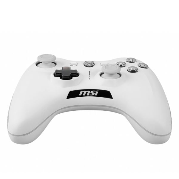 【MSI 微星】FORCE GC30 V2 WHITE 無線電競遊戲手把 MSI,微星,手把,電競遊戲,電競遊戲手把,遊戲手把