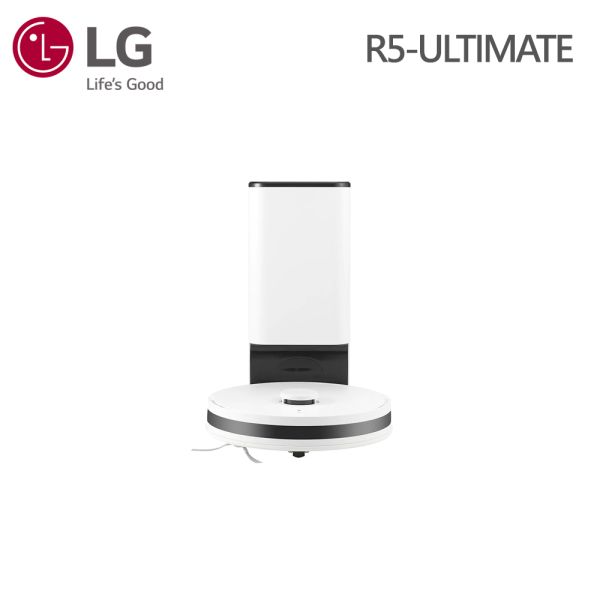 【LG 樂金】CordZero R5T 濕拖清潔機器人 (R5-ULTIMATE) LG,樂金,掃地機器人