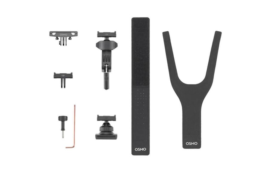 OSMO ACTION公路車配件套組 