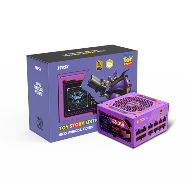 【每日限量預購】MAG PANO TOY STORY EDITION 玩具總動員DIY組合機（MSI原廠零件｜含組裝與保固服務） 