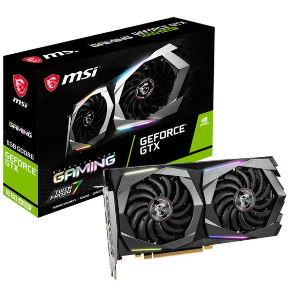 【MSI 微星】GTX1660 SUPER GAMING 顯示卡 