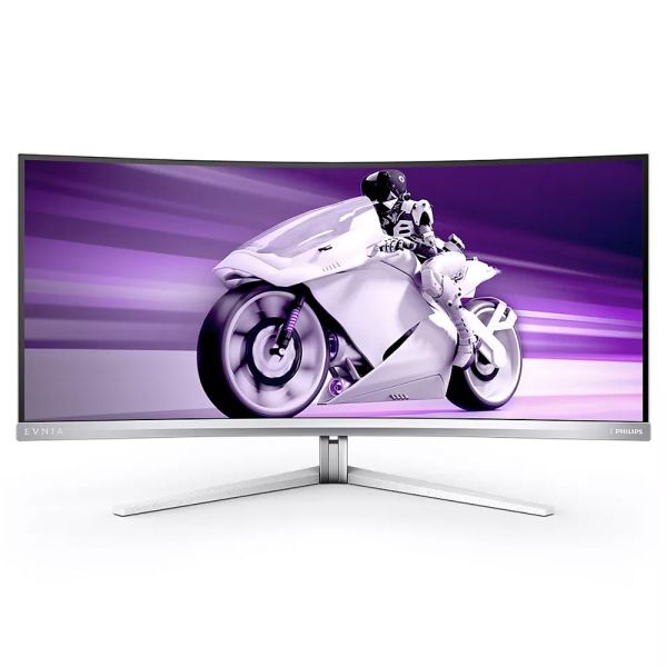 【PHILIPS 飛利浦】34M2C8600曲面電競螢幕 (34型/4K/21:9/175hz/0.03ms/QD OLED/Type-C) 34吋,螢幕,電腦螢幕