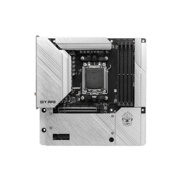 【MSI 微星】B650M APE WIFI 主機板｜高效穩定｜適合遊戲與工作需求 