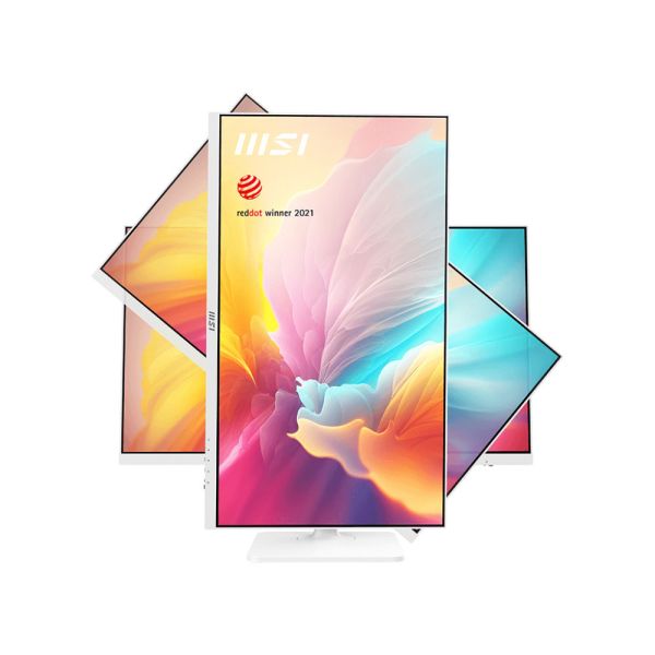 【MSI 微星】Modern MD272QXPW 平面商務螢幕顯示器-白(100HZ/IPS/護眼/65W) 27吋,螢幕,電腦螢幕,電競螢幕
