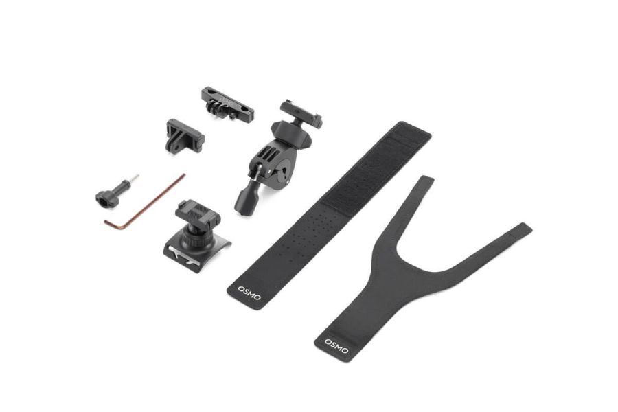 OSMO ACTION公路車配件套組 