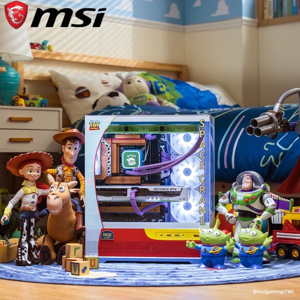 【每日限量預購】MAG PANO TOY STORY EDITION 玩具總動員DIY組合機（MSI原廠零件｜含組裝與保固服務） 
