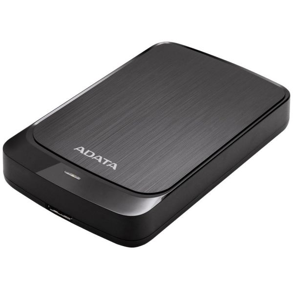 【ADATA 威剛】HV320 2.5吋行動硬碟 4TB HDD (黑/USB3.2/LED操作指示燈號/薄型碟/3年保) 