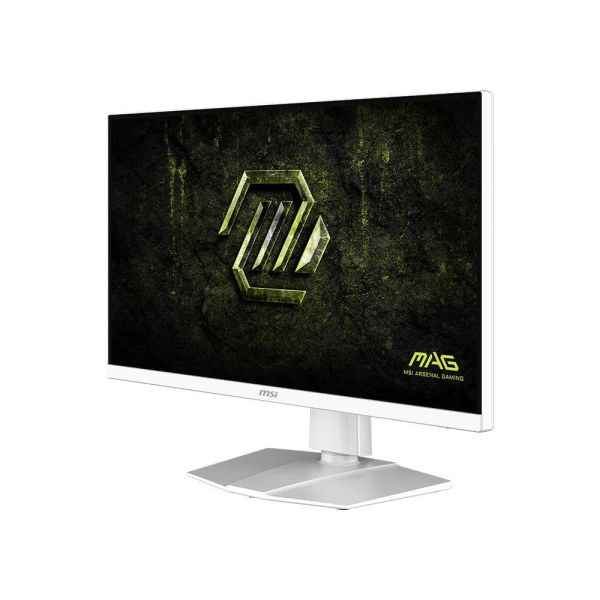 【MSI 微星】MAG 274QRFW E20 白 電競螢幕 (DP/HDMI/IPS/2K/0.5ms/Adaptive-Sync/HDR 400/200Hz/無喇叭/三年保固) MSI白色電競螢幕,微星27吋螢幕,MAG274QRFWEE20,2K 180Hz電競螢幕,純白電腦螢幕,Rapid IPS顯示器,白色系桌面搭配,高解析度電競螢幕,FPS遊戲螢幕推薦,MSI顯示器開箱
