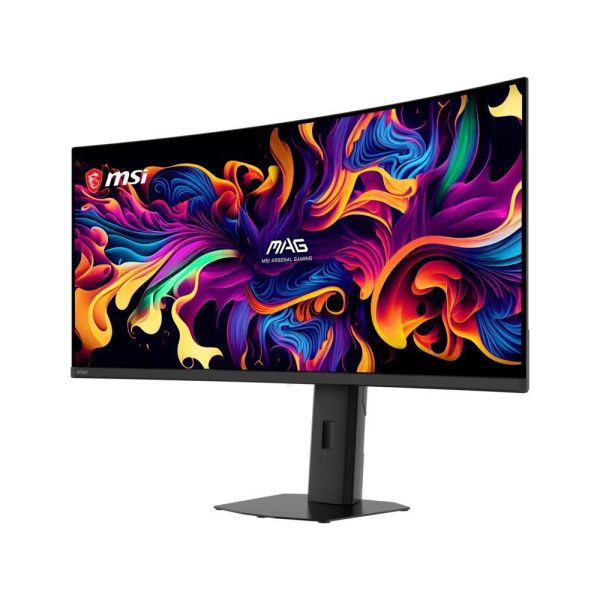 【MSI 微星】MAG 341CQP QD-OLED X28 曲面電競螢幕(34型/280Hz/0.03ms/DP/HDMI) MSI電競螢幕推薦,微星34吋OLED螢幕,MAG341CQPQDOLEDX28,QD-OLED曲面電競螢幕,UWQHD超寬螢幕,34吋電腦螢幕,高畫質電競顯示器,175Hz更新率螢幕,MSI顯示器開箱,高CP值OLED螢幕