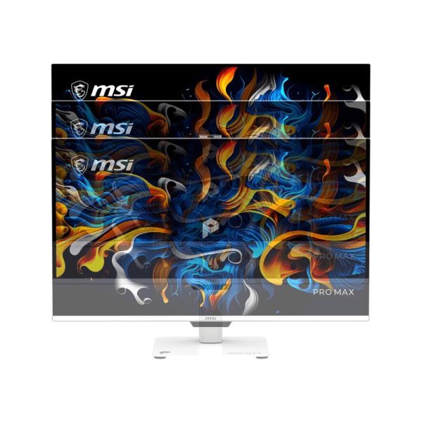 【MSI 微星】PRO MAX 271UPXW12G 白色 4K QD-OLED 液晶螢幕 (DP/HDMI/雙 Type-C(98W+15W)/QD-OLED/4K UHD/120Hz/KVM 功能/可升降旋轉/低藍光/三年保固) MSI螢幕推薦,4KOLED螢幕,27吋螢幕,微星液晶螢幕,QD-OLED螢幕,白色電腦螢幕,專業繪圖螢幕,電競螢幕推薦,MSIPROMAX,4K顯示器