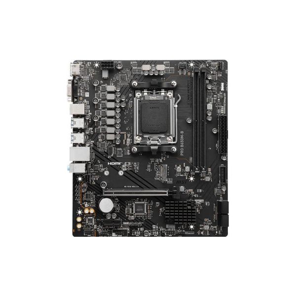 【MSI 微星】PRO B650M-B AM5主機板(M-ATX/3+1年保) 