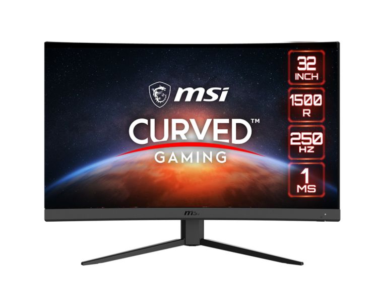 【MSI 微星】G32C4X HDR曲面電競螢幕(32型/FHD/250Hz/1ms/VA) 32吋,螢幕,電腦螢幕,電競螢幕