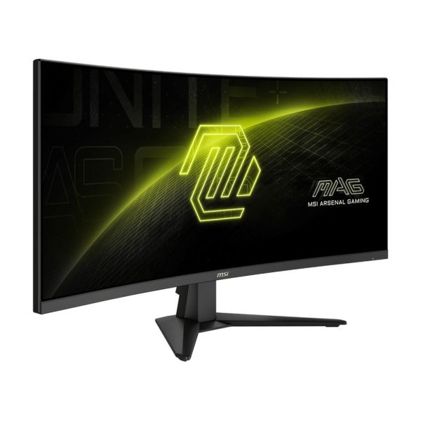 【MSI 微星】MAG 346CQ 電競螢幕 VA/曲面/2K/1ms/180Hz/Adaptive-Sync/無喇叭/三年保固 