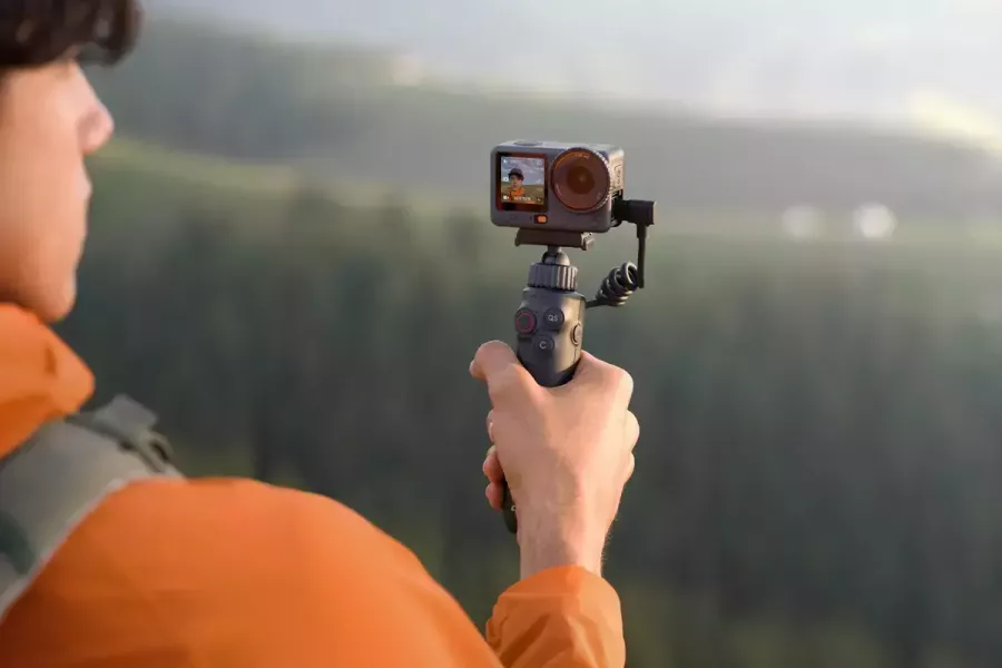 OSMO ACTION雙向續航手柄 