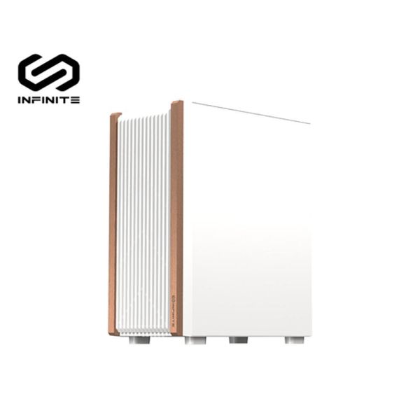 【Mavoly 松聖】INFINITE TIMBER C19 電腦機殼 (E-ATX/內建風扇前3後1/顯卡340mm/塔散16.5mm) 
