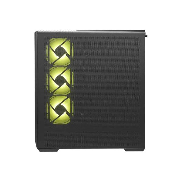 【MSI 微星】MAG PANO 130R PZ 全景玻璃機殼 (ATX/Type-C/內建風扇側3後1/支援背插主板/顯卡400mm/塔散165mm) 