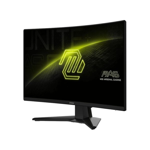 【MSI 微星】MAG 242C 電競螢幕 (VA/曲面/1ms/180Hz/Adaptive sync/三年保固) MSI,24吋,180HZ,FHD,微星,曲面螢幕,電競螢幕,螢幕