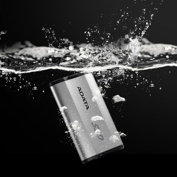 【ADATA 威剛】SD810 外接式固態硬碟 500GB  SSD (黑色/銀色/USB3.2/Gen2/Type-C/5年保) 