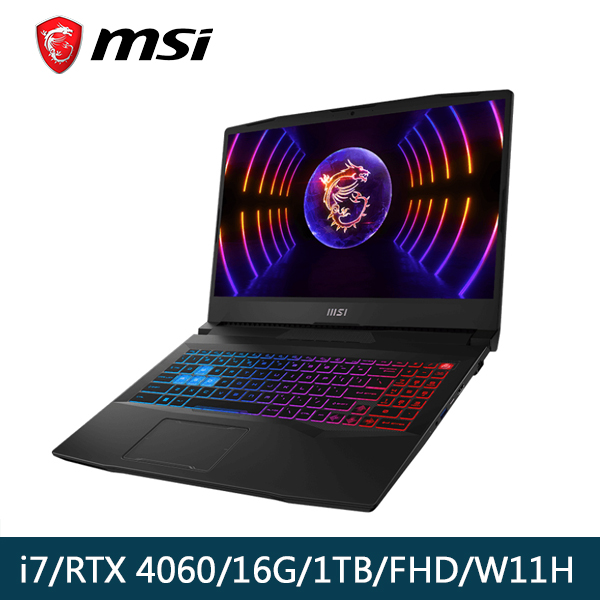 【MSI微星】Pulse 15 B13VFK-449TW (i7-13700H/RTX 4060/16G/1TBSSD/FHD/Win11H)15吋電競筆電 MSI微星, 筆電,電競,創作